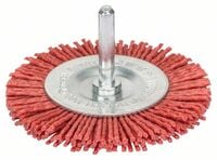 BOSCH Kotoucová kartác 75 mm, 1 mm, 8 mm