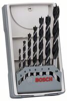 BOSCH 7-dielna súprava vrtákov do dreva 3,4,5,6,7,8,10