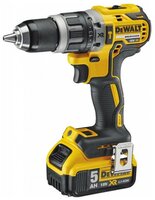DeWALT DCD796P2 - Akumulátorová bezuhlíková príklepová vrtacka / šroubovák 18 V (5,0 Ah)