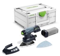 FESTOOL Akumulátorová delta-brúska DTSC 400-Basic