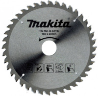 MAKITA KOTOUC PILOVÝ 185x30MM 40Z. TCT - D-62103
