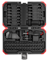 GEDORE RED Sada bitov 1/4" 67-dielna R33003067