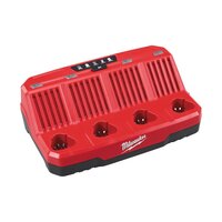 MILWAUKEE M12 C4 4-PORTOVÁ NABÍJAČKA 4932430554