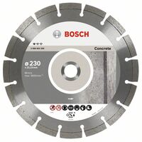 BOSCH Diamantový rezací kotúc Standard for Concrete 230 x 22,23 x 2,3 x 10 mm
