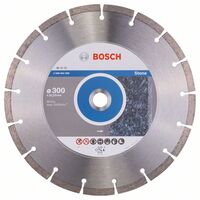BOSCH Diamantový rezací kotúc Standard for Stone 300 x 22,23 x 3,1 x 10 mm