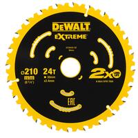 DeWALT KOTÚC PÍLOVÝ 210x30 MM 24Z DT20432