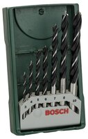 BOSCH 7-dílná minisúprava vrtáku do dreva X-Line - 2 607 019 580