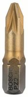 BOSCH Skrutkovací hrot Max Grip PZ 2, 25 mm