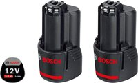 2× GBA 12V 3.0Ah Professional - 1600A00X7D - Sada dvoch akumulátorov