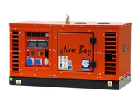 EUROPOWER Jednofázová naftová elektrocentrála New Boy EPS 73 DE