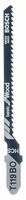 BOSCH Pílový list do priamociarych píl T 119 BO Basic for Wood
