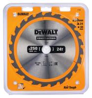 DeWALT Pilový kotouc 250 × 30 mm, 24 zubu, ATB 10° DT1956