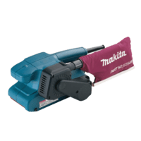MAKITA 9911 - Elektrická pásová bruska s automatickým stredením brusného pásu