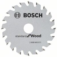 BOSCH Pilový kotouc Optiline Wood 85 x 15 x 1,1 mm, 20