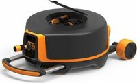 FISKARS 1025933 - Bubon automatický XL s koliečkami 13mm (1/2"), dosah 27m