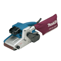 MAKITA 9404J - Silná pásová profesionální bruska s automatickým stredením brusného pásu