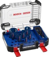 BOSCH Sada dieroviek EXPERT Tough Material, 22/25/35/40/51/68 mm, 9 ks - 2608900446