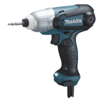 MAKITA TD0101F Elektronický rázový utahovac s pracovním osvetlením