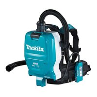 MAKITA DVC265ZXU - AKKUMULÁTOROS PORSZÍVÓ - Akkumulátor és töltő nélkül