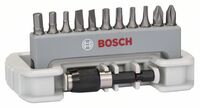 BOSCH 2608522131 - 11-diel. súprava skrutkovacích hrotov vrátane držiaka skrutkovacích hrotov