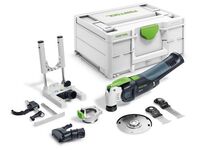 FESTOOL Akumulátorový oscilátor OSC 18 E-Basic-Set VECTURO 576592
