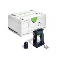 FESTOOL 576882 - Akumulátorové vrtací šroubovací CXS 18-Basic