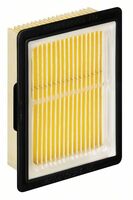 BOSCH Skladaný filter pre GAS 12 V-LI 2607432046