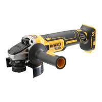 DeWALT Brúska uhlová 125mm 18V 1000W bez AKU bezuhlíková  DCG405N