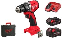 MILWAUKEE M18BLPDRC-422C Akumulátorová vŕtačka s príklepom 4933492825