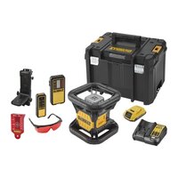 DeWALT Akumulátorový rotačný laser - DCE079D1R