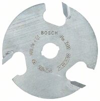 BOSCH Kotúcové drážkovacie frézy 8 mm, D1 50,8 mm, L 2,5 mm, G 8 mm