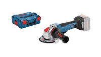 BOSCH GWX 18V-10 PC Professional - 0 601 7B0 700 - Akumulátorová uhlová brúska s X-LOCK - bez akumulátora