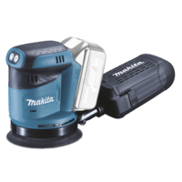 MAKITA DBO180Z - Akumulátorová excentrická bruska bez akumulátoru a nabíjecky