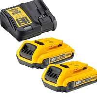 DeWALT DCB115D2 - Nabíjačka + Sada batérií 18V