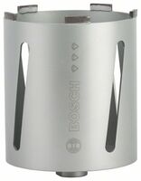 BOSCH Diamantová vrtacia korunka na vrtanie nasucho G 1/2" 132 mm, 150 mm, 6 segmentov, 7 mm