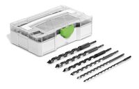 FESTOOL 205902 Sada spirálových vrtáku SB CE/6-Set