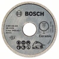 BOSCH Diamantový rezací kotúc Standard for Ceramic 65 x 15 mm