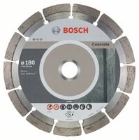 BOSCH Diamantový rezací kotúc Standard for Concrete 180 x 22,23 x 2 x 10 mm