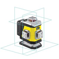 NIVEL SYSTEM Krížový laser 4×360° s modrým lúčom CL4B