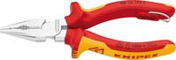 Spitzkombinované kliešte VDE TT s viackomponentnými rukoväťami 145mm KNIPEX