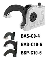 BESSEY Kompaktní svorka s otevřeným upevňovacím otvorem BAS-C10-6