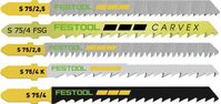 FESTOOL Sada pilových listu STS-Sort/25 W