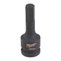 MILWAUKEE Nástrčný kľúč 1/2" - HEX 10 Shockwave vnútorný
