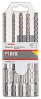 BOSCH 2608833911 - 5-dielna súprava vrtákov do kladív SDS plus-5X 6; 6; 8; 8; 10 mm