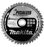 MAKITA KOTÚČ PILOVÝ EFFICUT - E-11156 - na drevo pre akumulátorové pokosové píly
