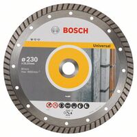 BOSCH Diamantový rezací kotúc Standard for Universal Turbo 230 x 22,23 x 2,5 x 10 mm