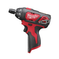 MILWAUKEE M12 BSD-0 AKU KOMPAKTNÝ 1-RÝCHLOSTNÝ SKRUTKOVAČ 4933447135