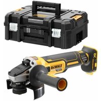 DeWALT Brúska uhlová 125mm 18V Tstak bez AKU bezuhlíková  DCG405NT