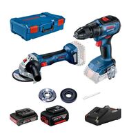 BOSCH GSR 18V-50 + GWS 180-LI0 - 615 990 M47