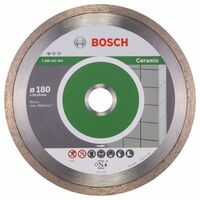 BOSCH Diamantový rezací kotúc Standard for Ceramic 180 x 22,23 x 1,6 x 7 mm